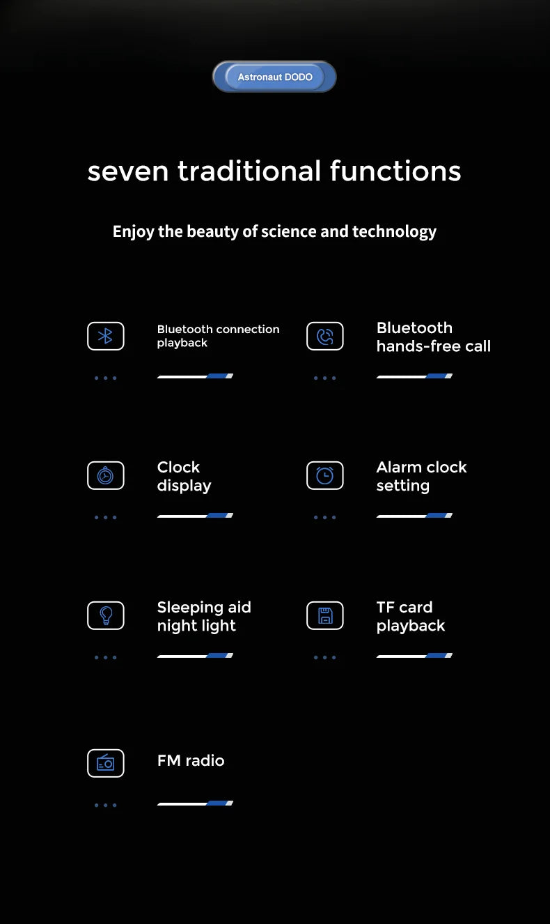 New portable wireless audio speaker
