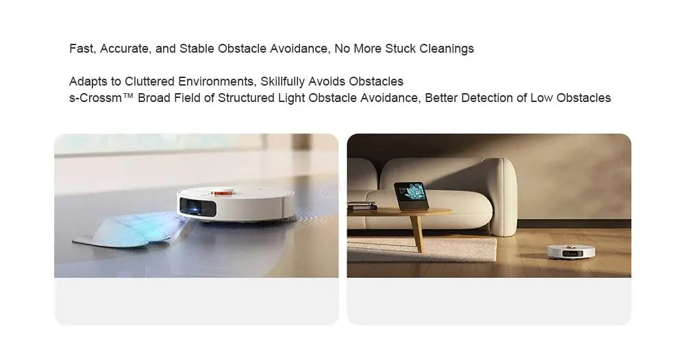 XIAOMI MIJIA Smart OMNI Robot 2 Vacuum Cleaners