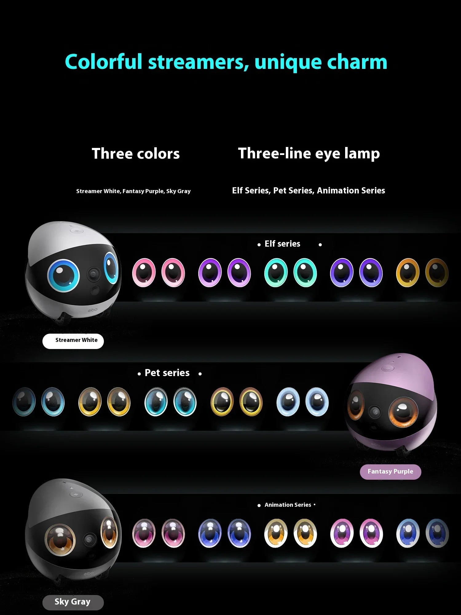 Enabot Air 2 Plus Intelligent Robot Wireless Camera AI