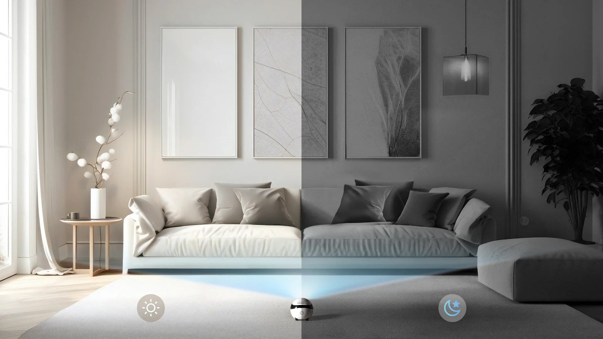 Enabot EBO AIR 2 Companion Robot 2K Home Security Pet Camera