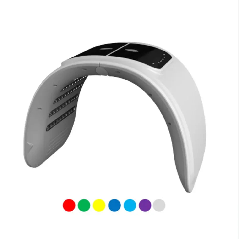 7 Colors LED Face Mask PDT Equipment