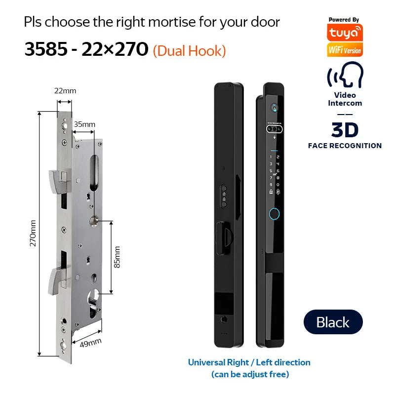 Tuya WiFi Real time intercom Smart Electronic