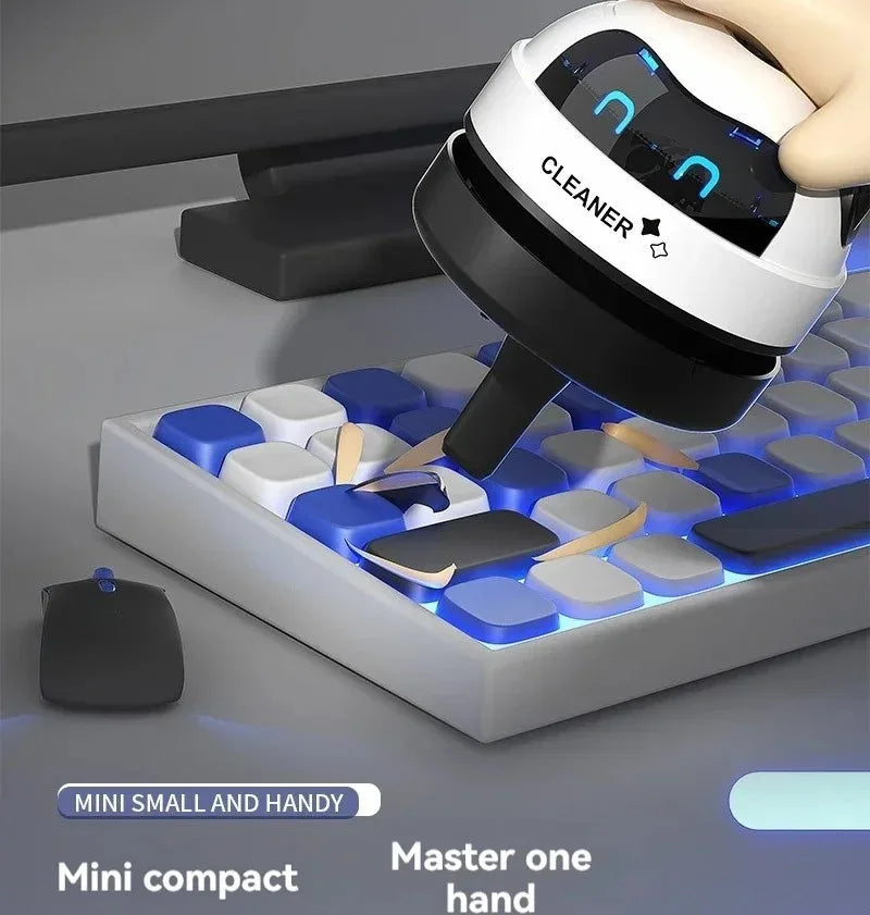 Mini Table Vacuum Cleaner Portable Desk