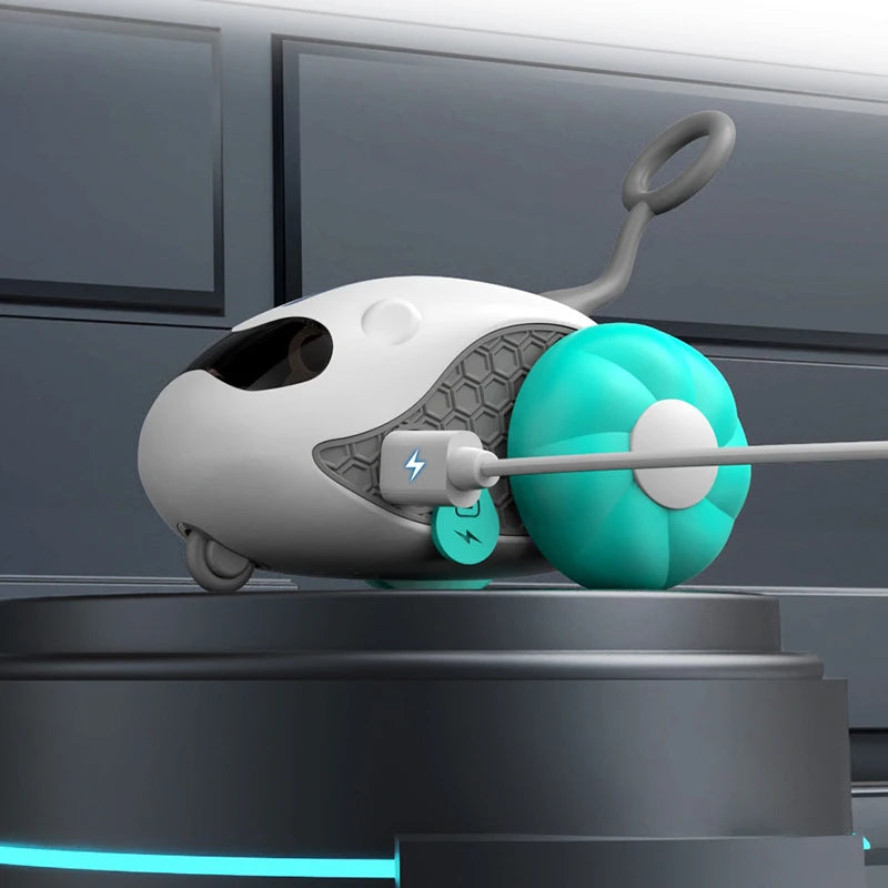 Cat Toy Ball Automatic Rolling Smart Cat Toy Car