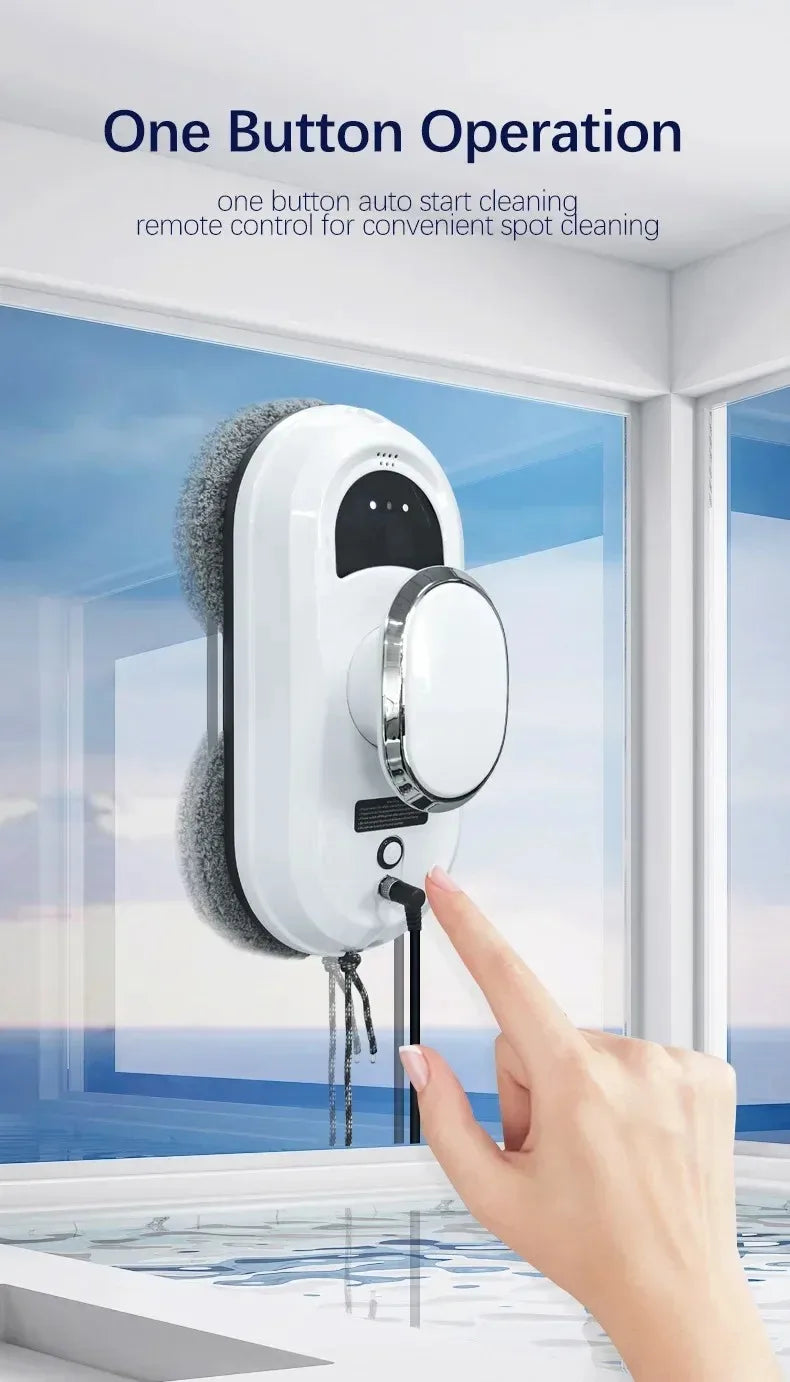 Window Cleaning Intelligent Robot Electric Glass