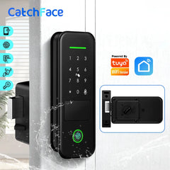 Fingerprint Waterproof Outdoor Garden Lock