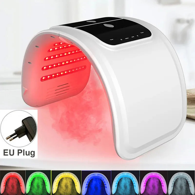 7 Colors LED Face Mask PDT Equipment