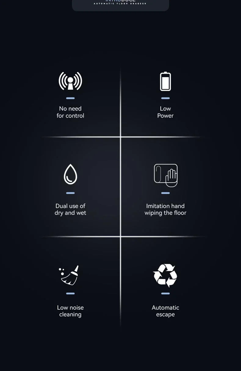 Home Electric High-Power Wireless Sweeping