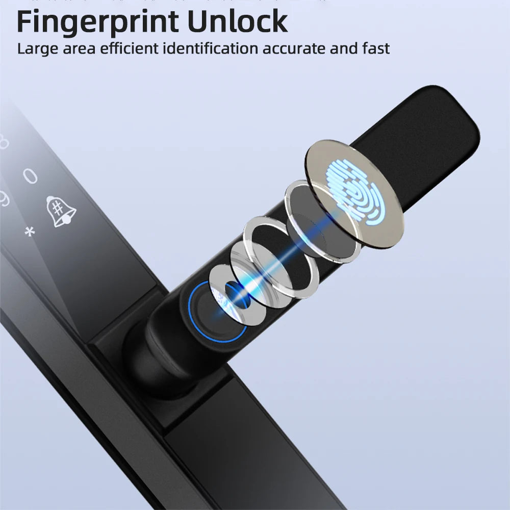 CDOK DQ05Tuya WiFi smart lock