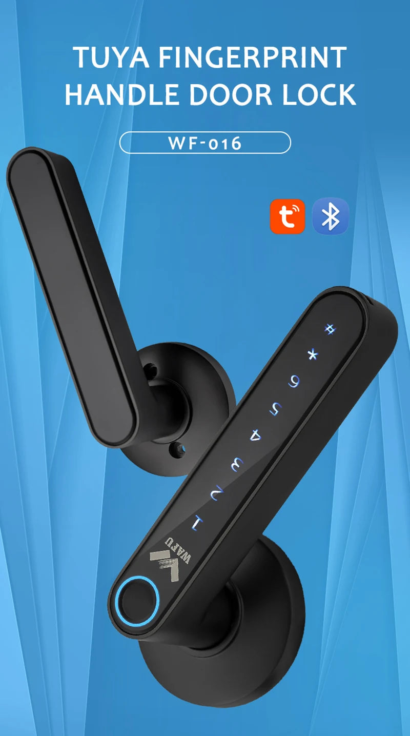 WAFU 016 Fingerprint Smart Door Lock