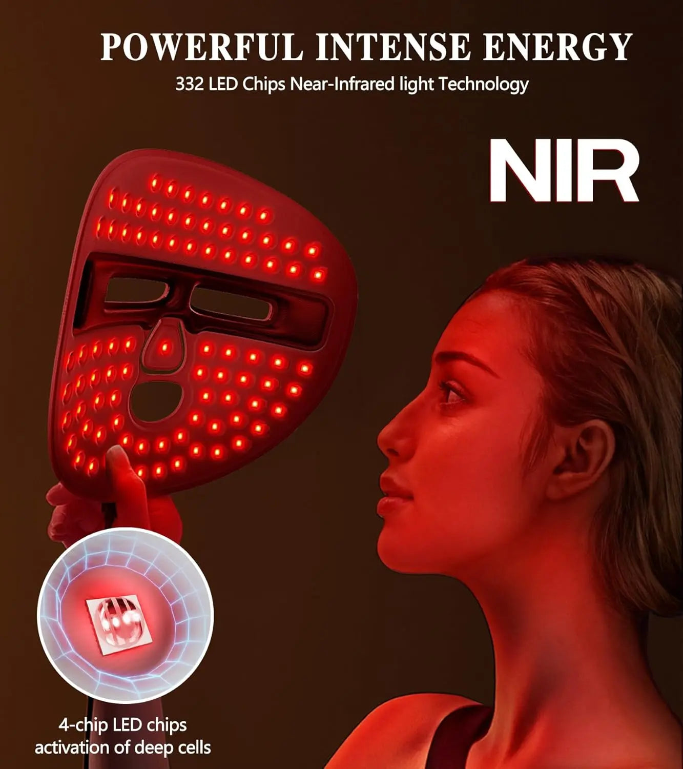 Face L6 510K Red Light and infrared Therapy SPA