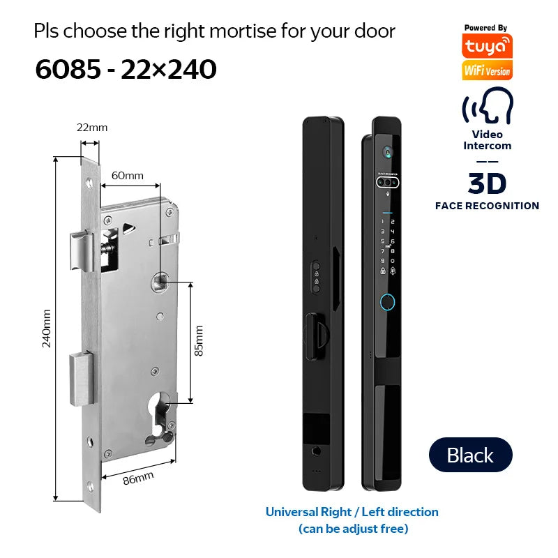 Tuya WiFi Real time intercom Smart Electronic