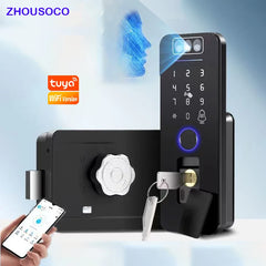Fingerprint Lock 3D Face Recognition