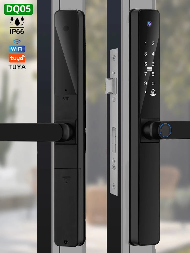 CDOK DQ05Tuya WiFi smart lock