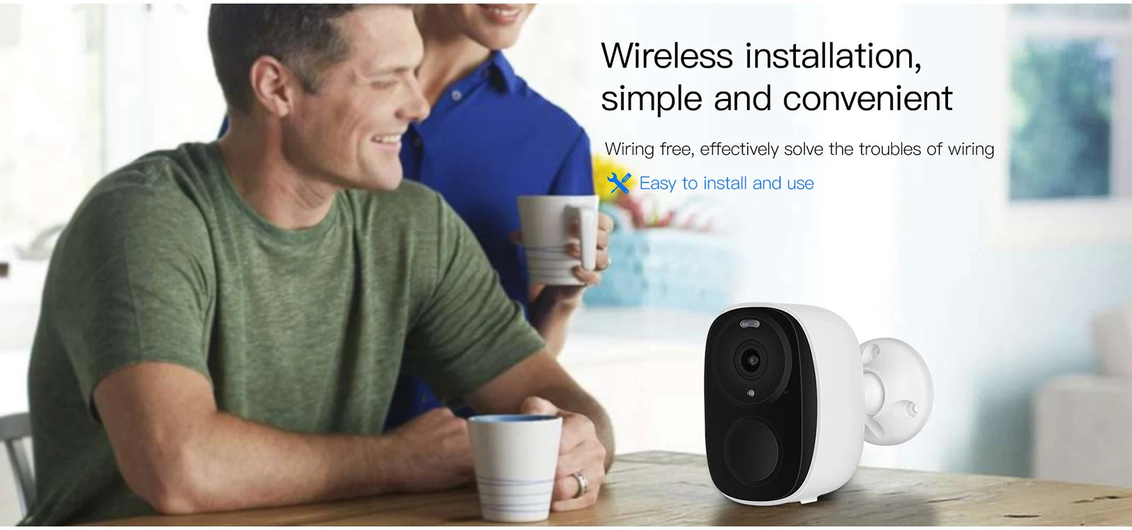 WIFI Survalance Camera 3MP Security Protection