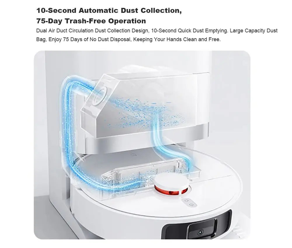 XIAOMI MIJIA Smart OMNI Robot 2 Vacuum Cleaners