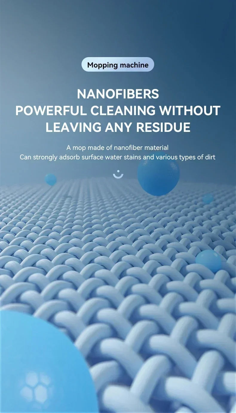 Home Electric High-Power Wireless Sweeping