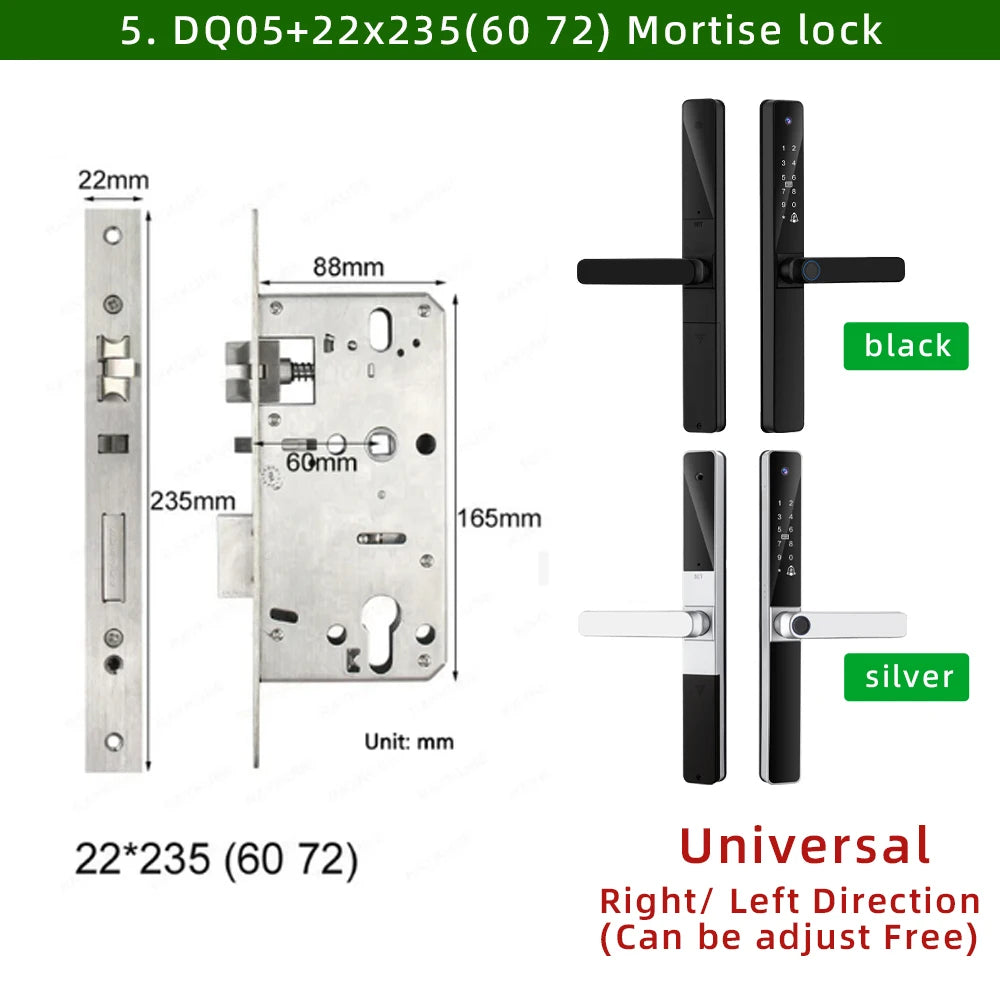 CDOK DQ05Tuya WiFi smart lock