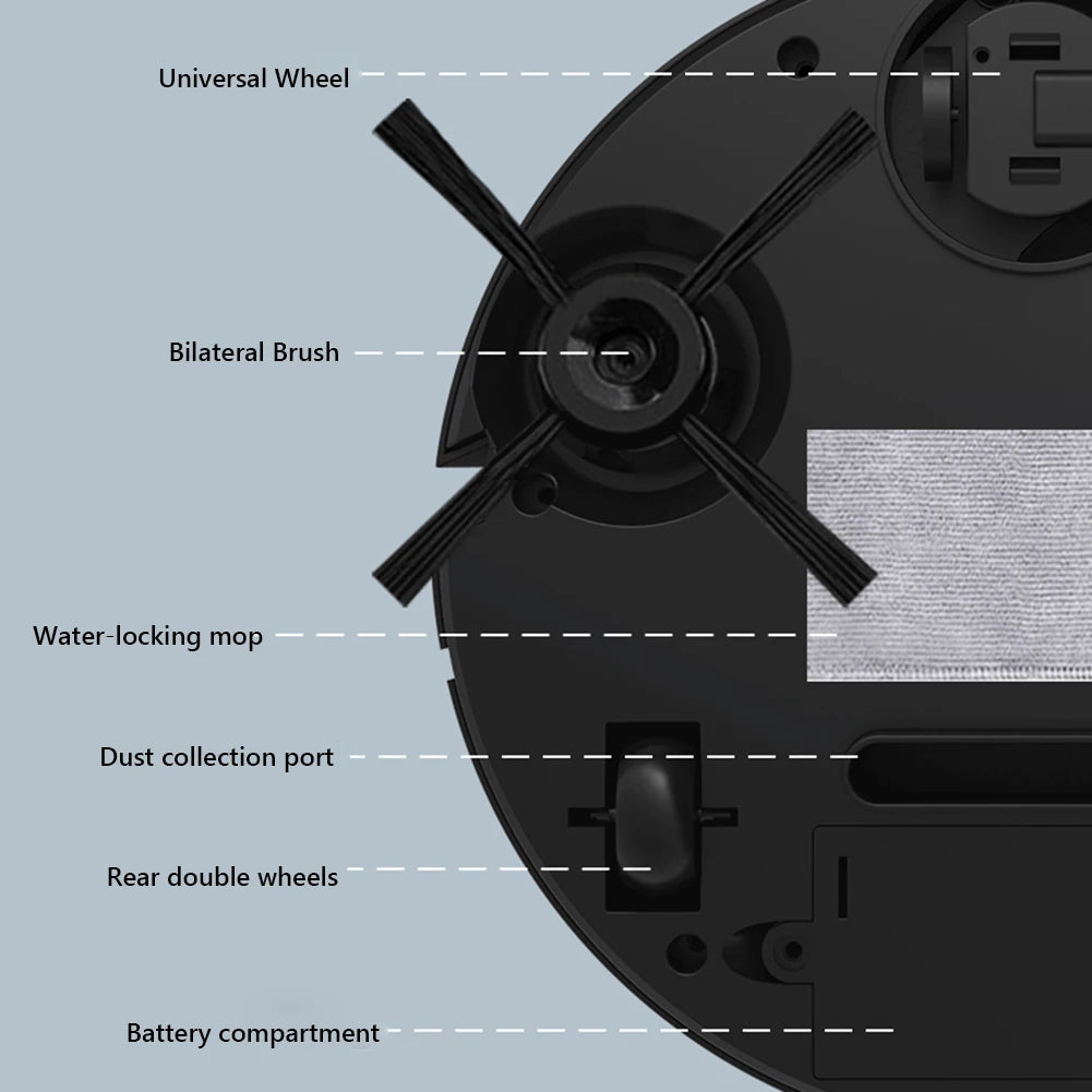 NEW USB Sweeping Robot Vacuum Cleaner