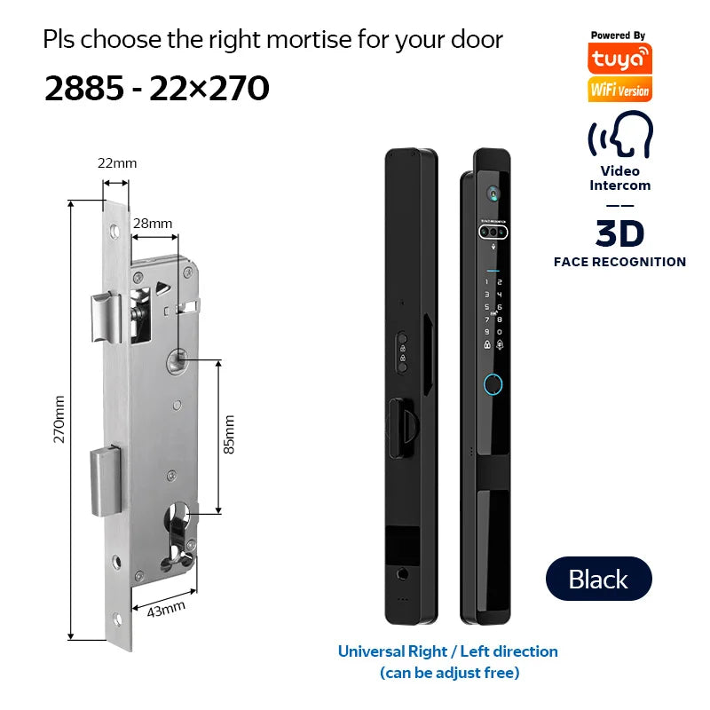 Tuya WiFi Real time intercom Smart Electronic