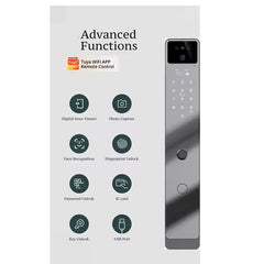 3D Face Recognition Smart Door Lock WiFi