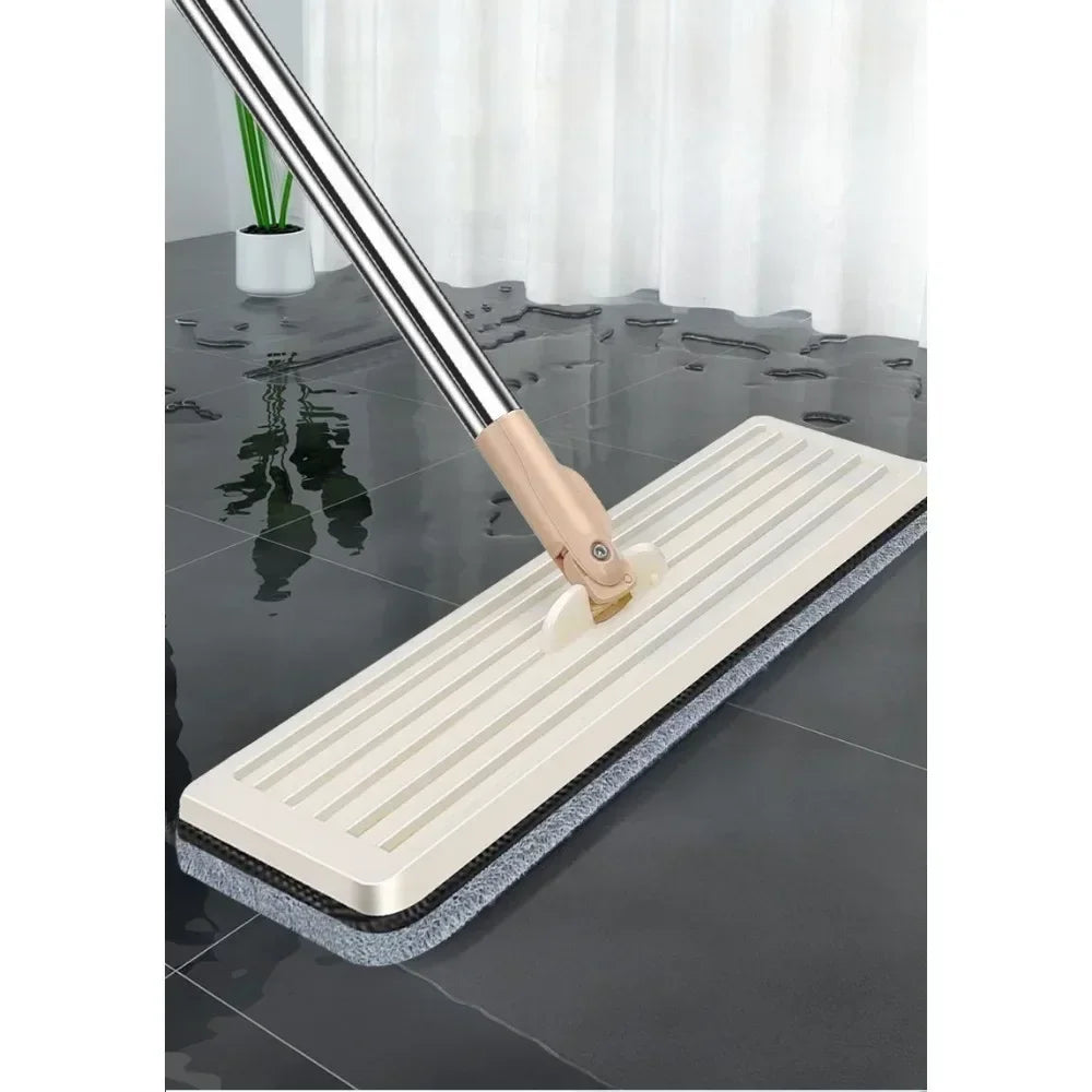 Flat Mop with Ultra-Fine Fiber Head