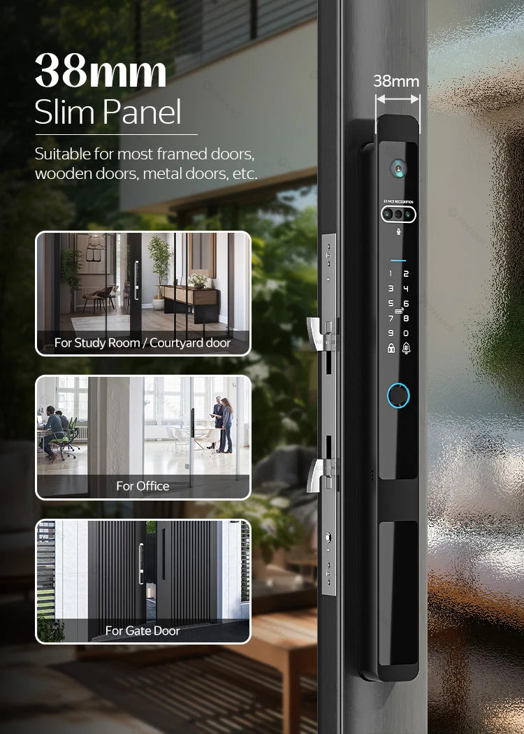 Tuya WiFi Real time intercom Smart Electronic