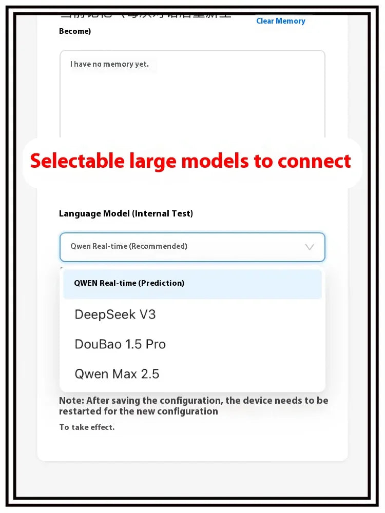 AI EMO Robot ESP32-S3 Main Control