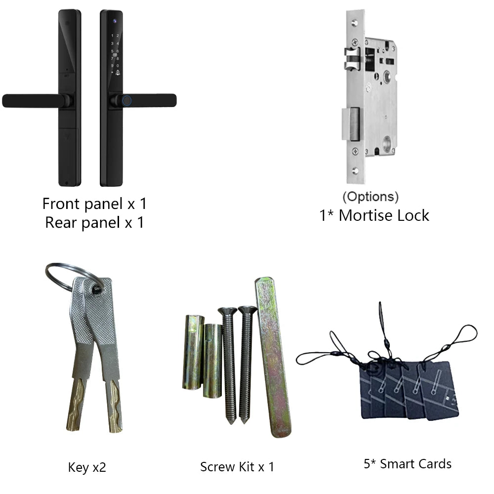 CDOK DQ05Tuya WiFi smart lock